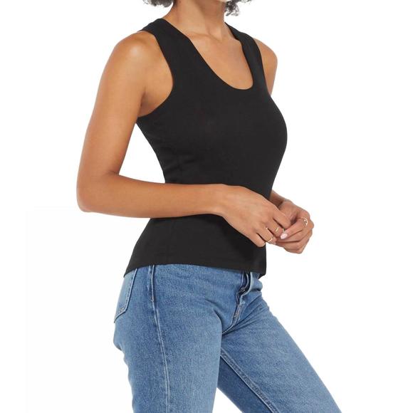 NEW Z SUPPLY sirena rib tank in black - Picture 1 of 4